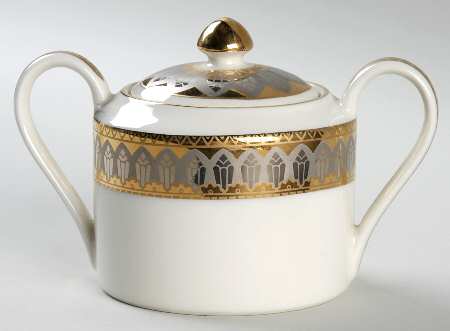 San Marco Sugar Bowl & Lid