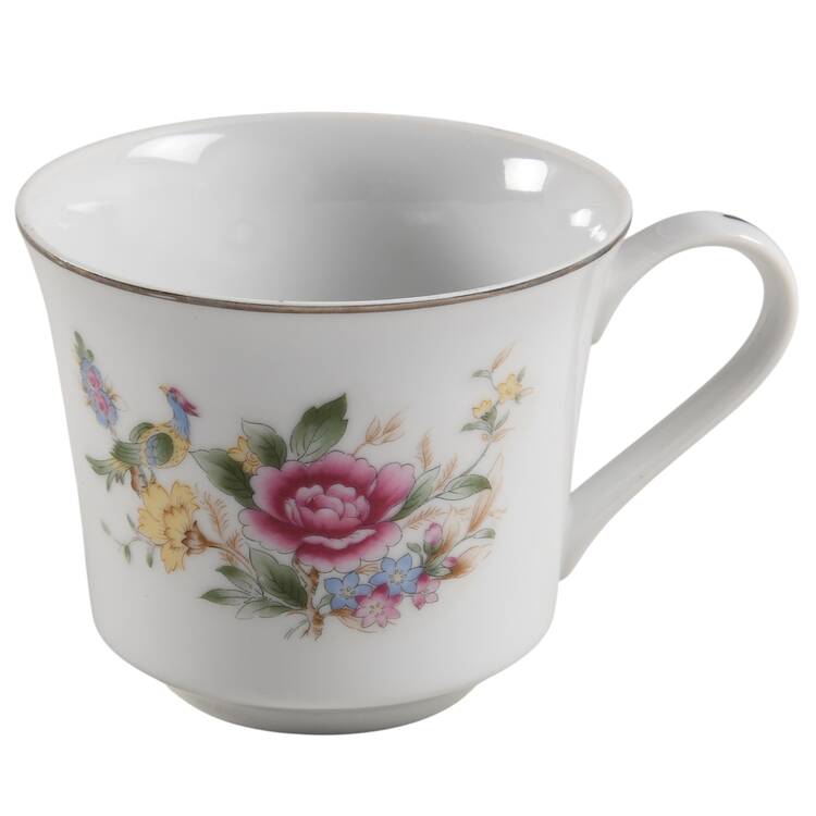 Spring Garden Flat Cup