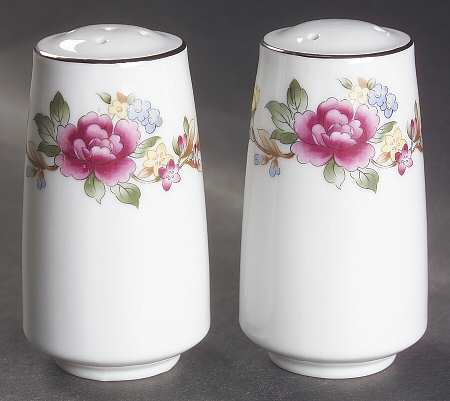 Spring Garden Salt & Pepper Set