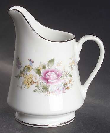 Spring Garden Creamer
