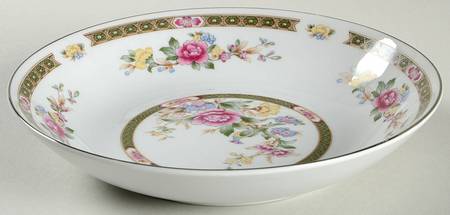 Spring Garden Coupe Soup Bowl