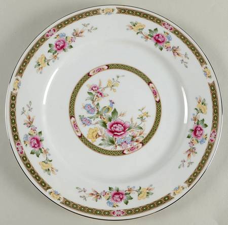 Spring Garden 12" Chop Plate (Round Platter)