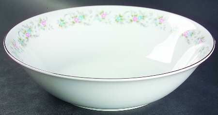 Suzanne 9" Round Vegetable Bowl by Royal Gallery