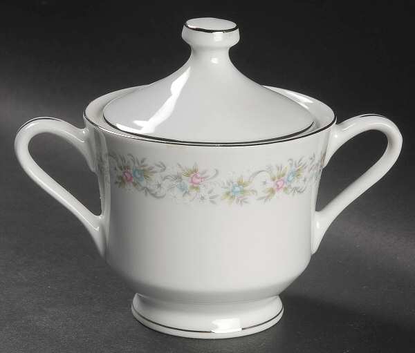 Suzanne Sugar Bowl & Lid