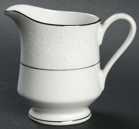 Winter Snow Creamer by Royal Gallery