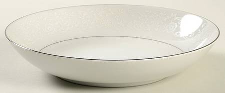 Winter Snow Coupe Soup Bowl