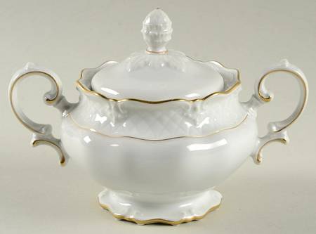 A1029 Sugar Bowl & Lid