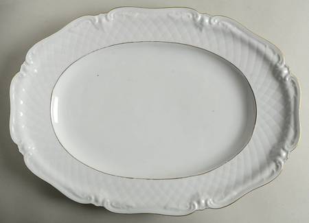 A1029 15" Oval Serving Platter