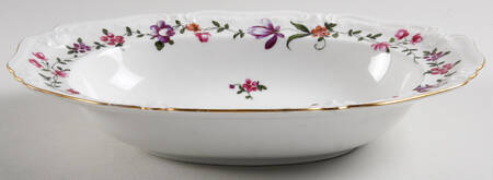 Carola 10" Oval Vegetable Bowl by Royal Heidelberg