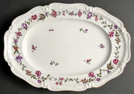 Carola 14" Oval Serving Platter