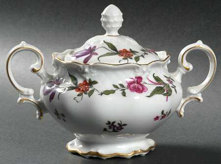 Carola Sugar Bowl & Lid