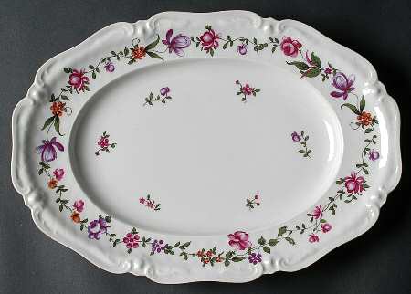 Carola 12" Oval Serving Platter
