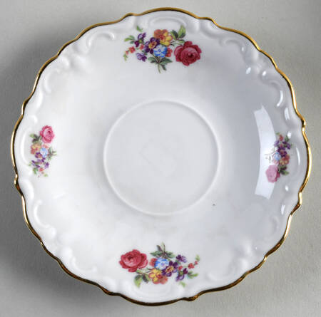 Dresden Garland Saucer