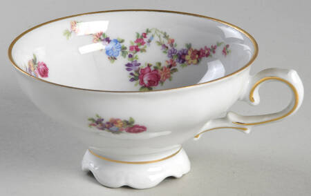 Dresden Garland Footed Cup