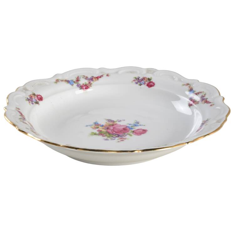Dresden Garland Coupe Soup Bowl