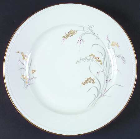 Golden Fantasy 12" Chop Plate (Round Platter)