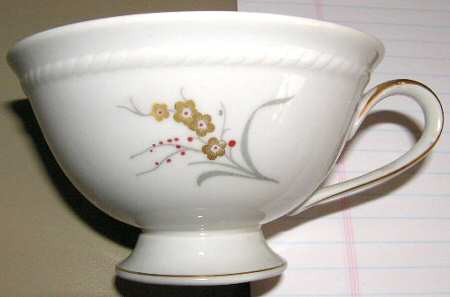 Golden Fantasy Footed Cup