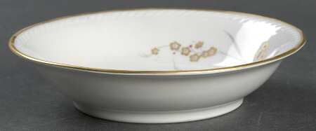 Golden Fantasy Fruit/Dessert (Sauce) Bowl
