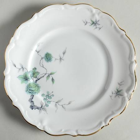 Green Ming Salad Plate