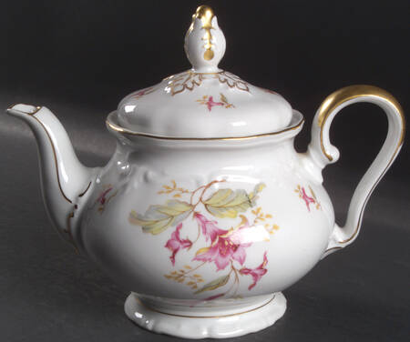 Hibiscus Teapot & Lid