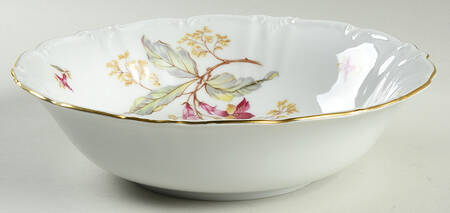 Hibiscus 9" Round Vegetable Bowl