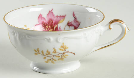 Hibiscus Footed Cup