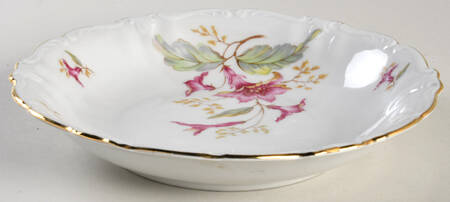 Hibiscus Coupe Soup Bowl