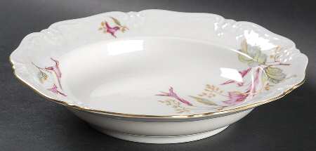 Hibiscus Rim Soup Bowl