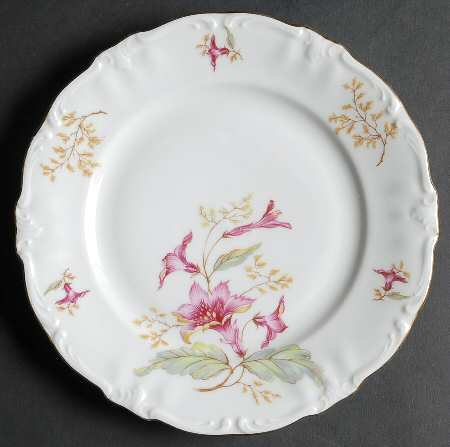Hibiscus Salad Plate