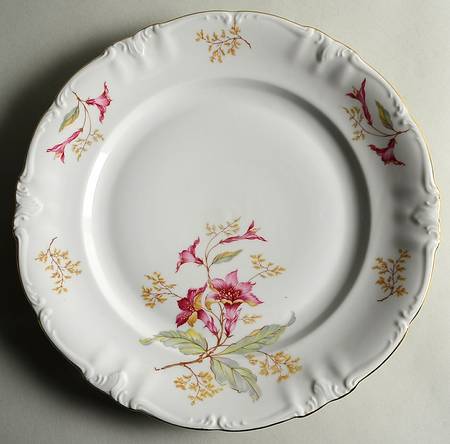 Hibiscus 12" Chop Plate (Round Platter)