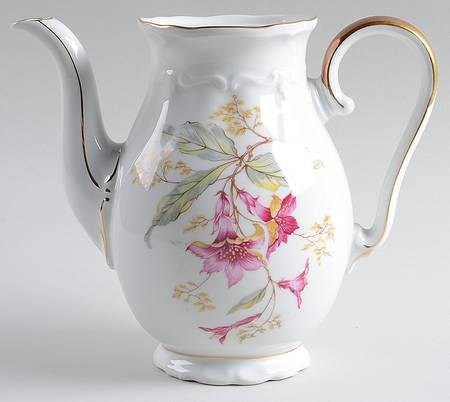 Hibiscus Coffee Pot No Lid
