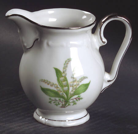 Lilly Lily of The Valley Creamer