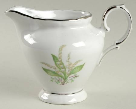 Lilly Lily of The Valley Creamer