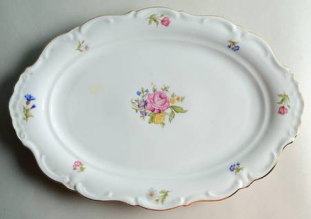 Mignon 15" Oval Serving Platter