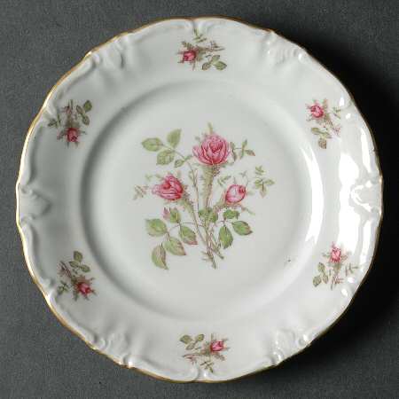 Moss Rose Bread & Butter Plate