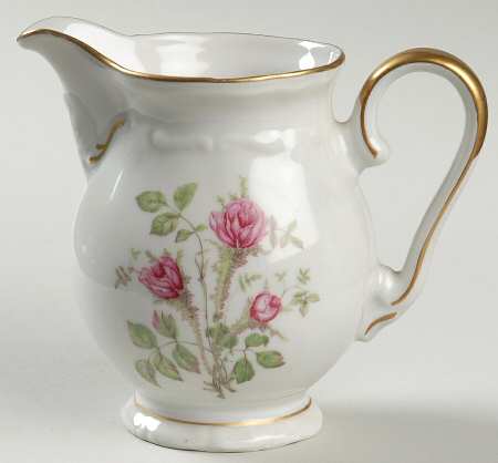 Moss Rose Creamer