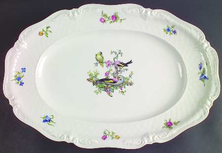 Paradise 16" Oval Serving Platter