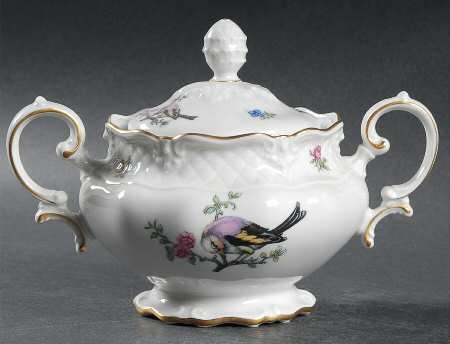 Paradise Sugar Bowl & Lid