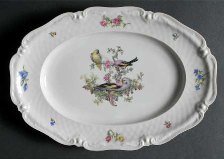 Paradise 13" Oval Serving Platter
