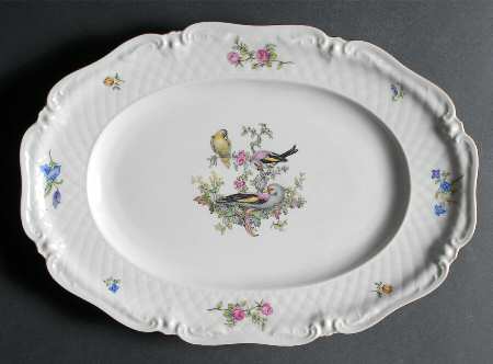 Paradise 15" Oval Serving Platter