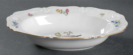 Paradise 10" Oval Vegetable Bowl