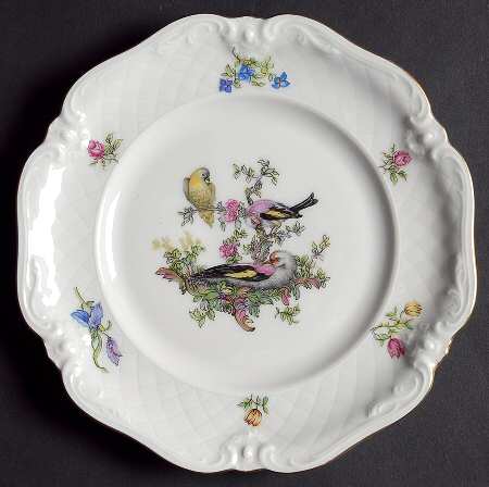 Paradise Bread & Butter Plate
