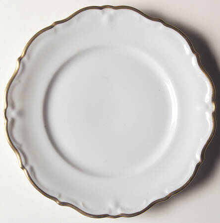 Regency Gold Salad Plate