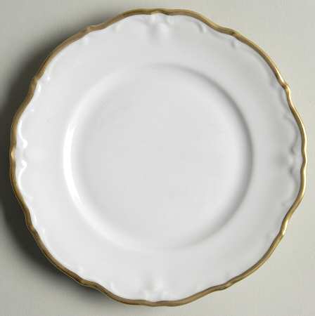 Regency Gold Bread & Butter Plate