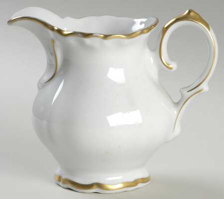 Regency Gold Creamer