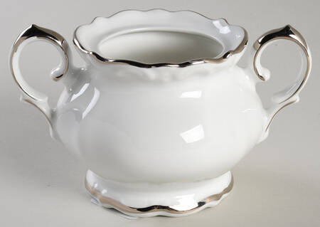 Regency Platinum Sugar Bowl No Lid