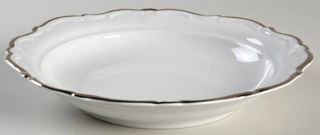 Regency Platinum Rim Soup Bowl