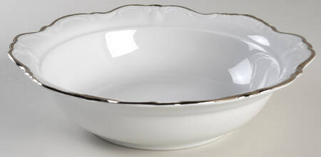 Regency Platinum 9" Round Vegetable Bowl