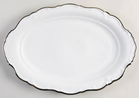 Regency Platinum 14" Oval Serving Platter