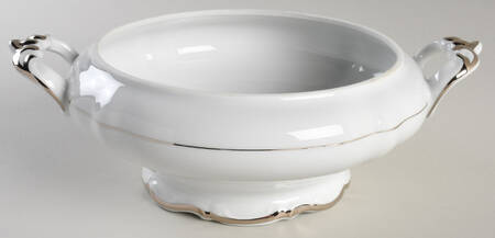 Regency Platinum Round Vegetable No Lid